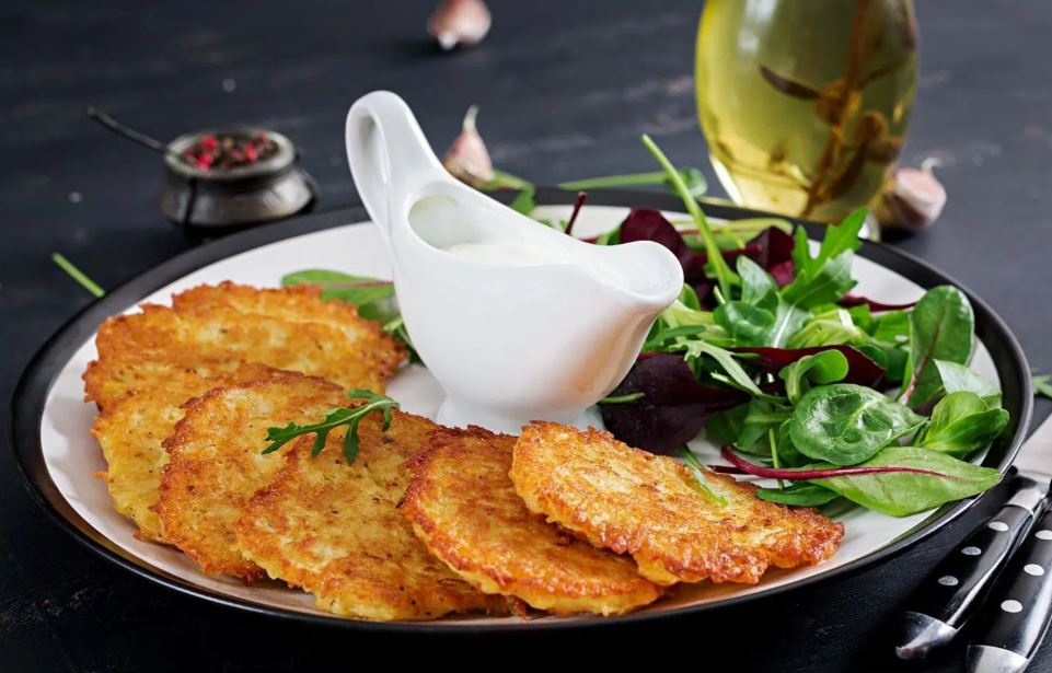 Summer Latkes, Happened So Fast Summer Latkes, Happened So Fast