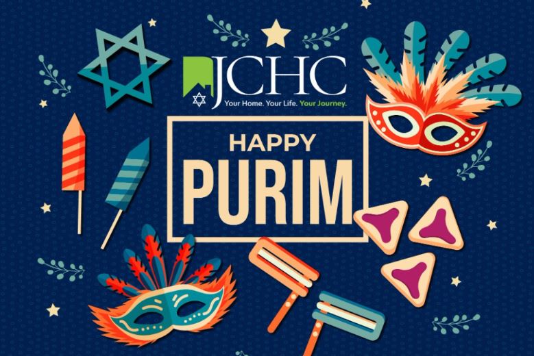 Crafty Lester Seniors Take on DIY Purim Projects