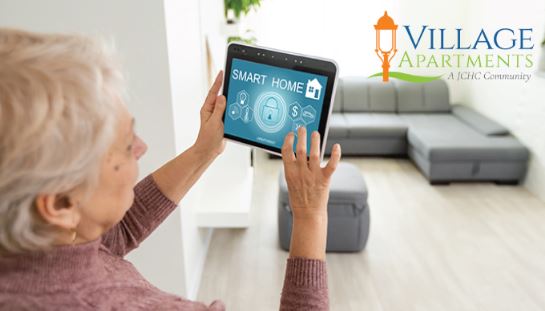 Did You Know JCHC Senior Communities Have Smart Apartments?