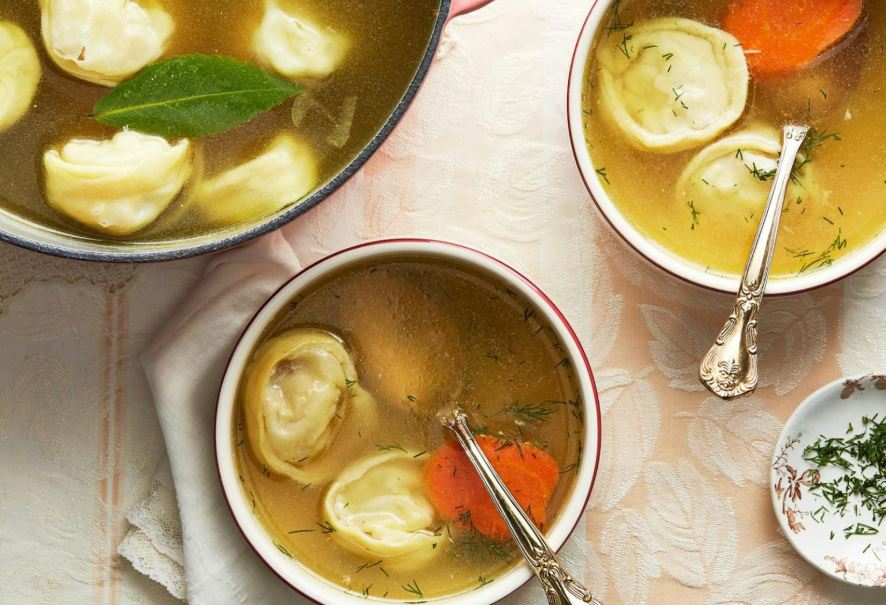 Jewish Comfort Foods Chicken Soup with Kreplach Jewish Comfort Foods: Chicken Soup with Kreplach