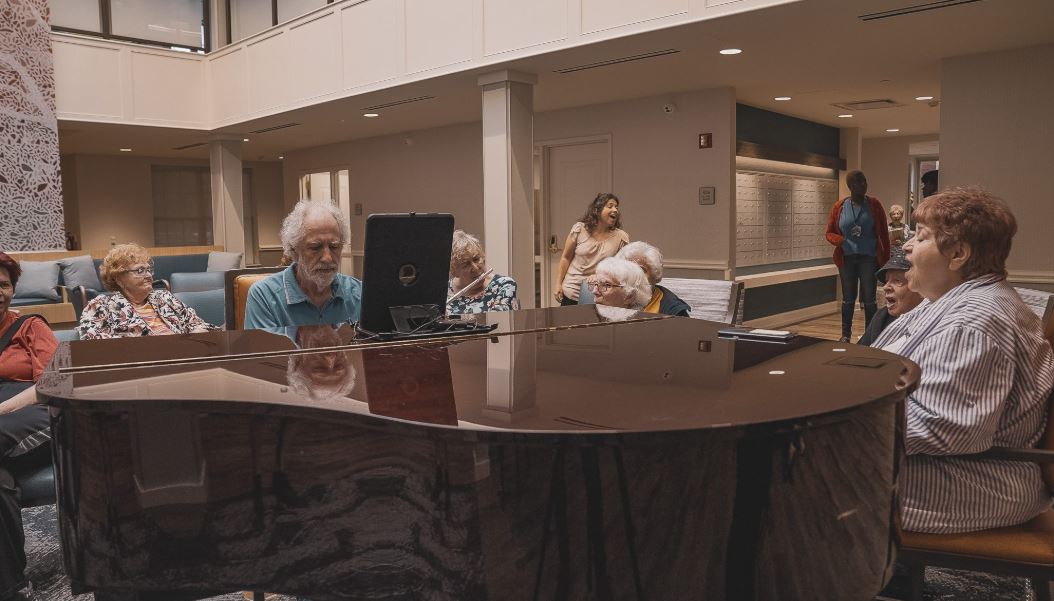 Lester’s Active Assisted Living Keeps Our Seniors Moving in the Colder Months!